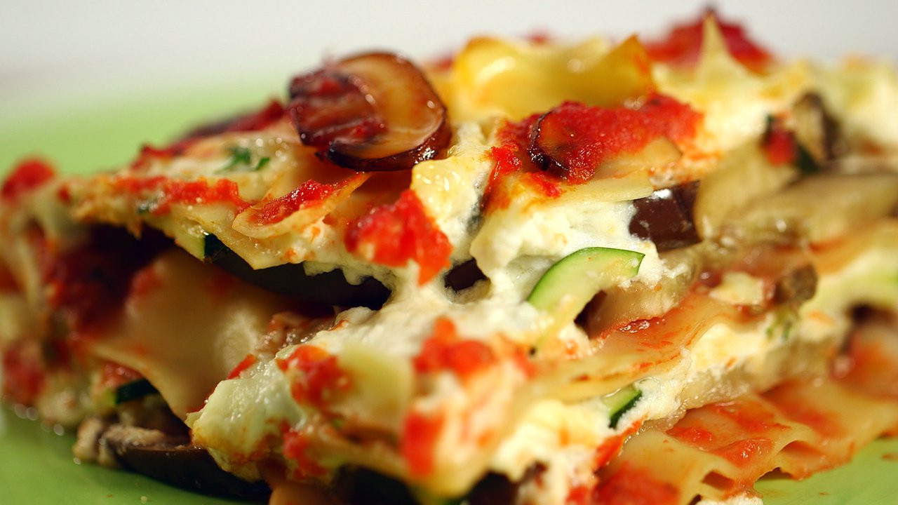 Healthy Lasagna Recipes
 Healthy Eggplant Lasagna Recipe HealthiNation