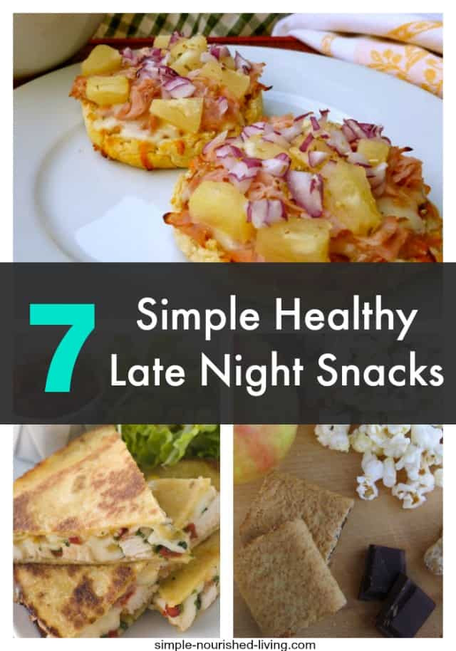 Healthy Late Snacks
 Healthy Late Night Snacks Simple Easy Delicious