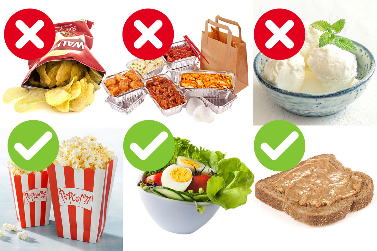 Healthy Late Snacks
 Want fast weight loss The late night snacks you should