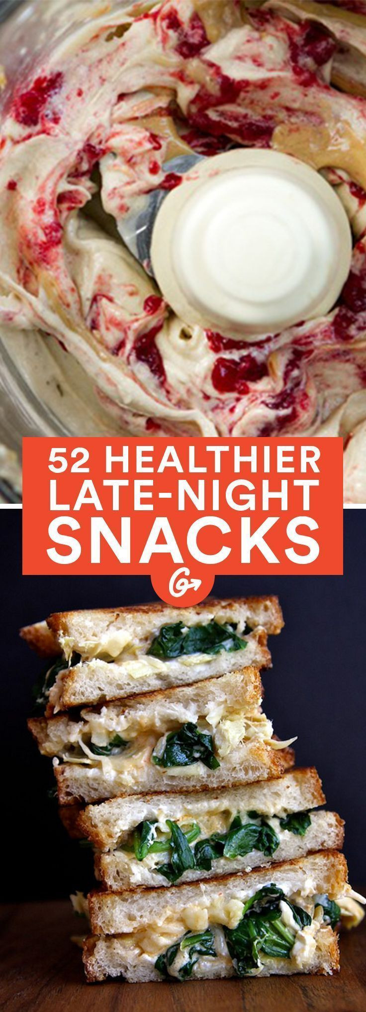 Healthy Late Snacks
 52 Healthier Alternatives to Late Night Snacks