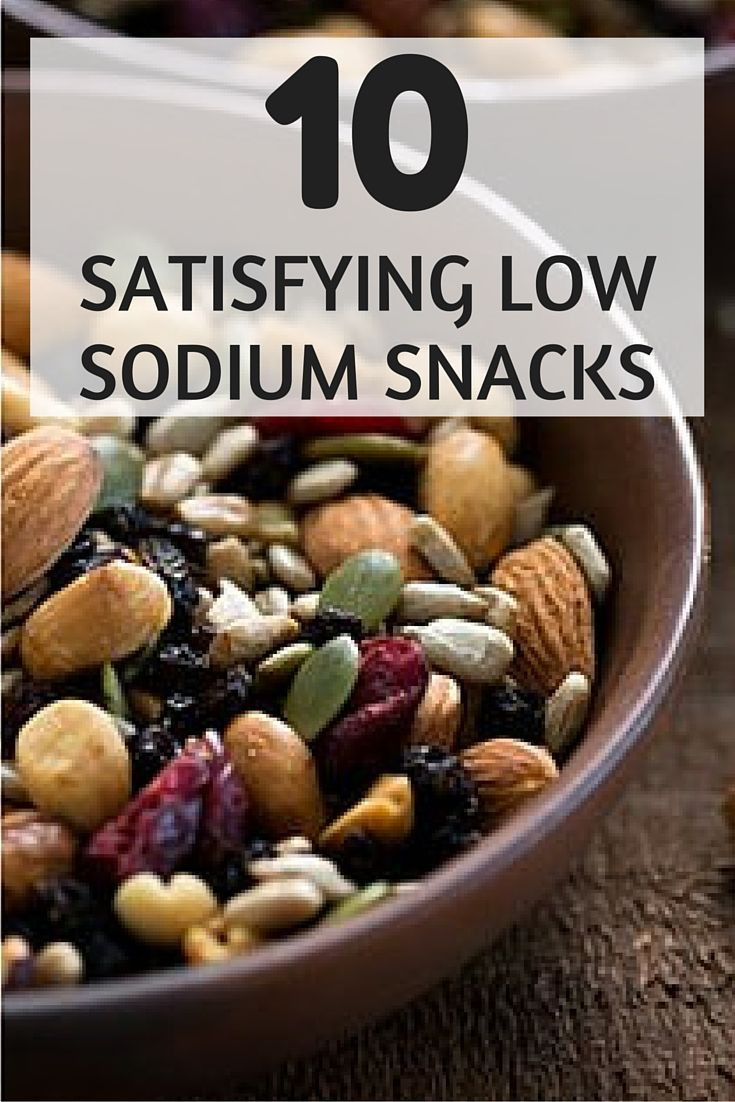 Healthy Low Sodium Snacks
 Pin on Let s our grub on