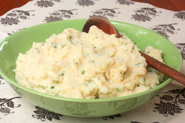 Healthy Mashed Potatoes
 Healthy Thanksgiving recipe Mashed potatoes and celery