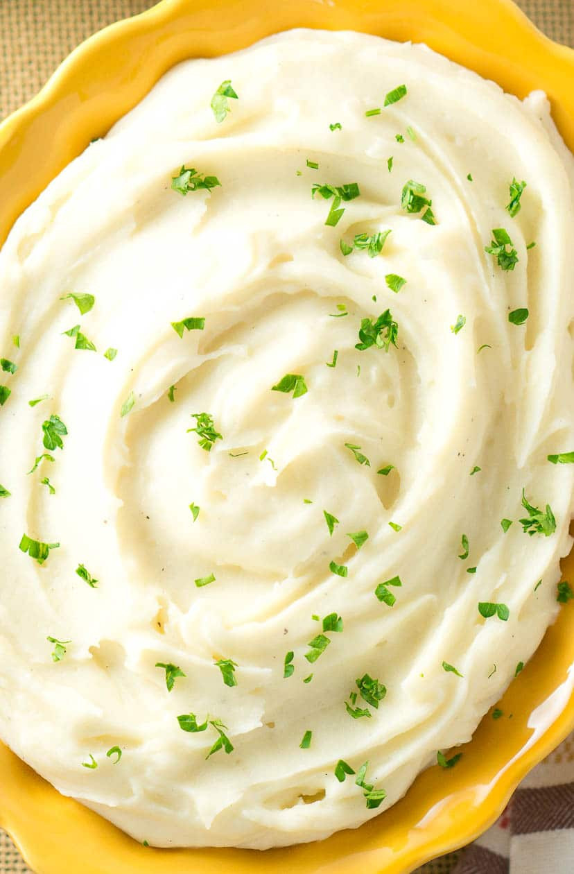 Healthy Mashed Potatoes
 Best Creamy Mashed Potatoes