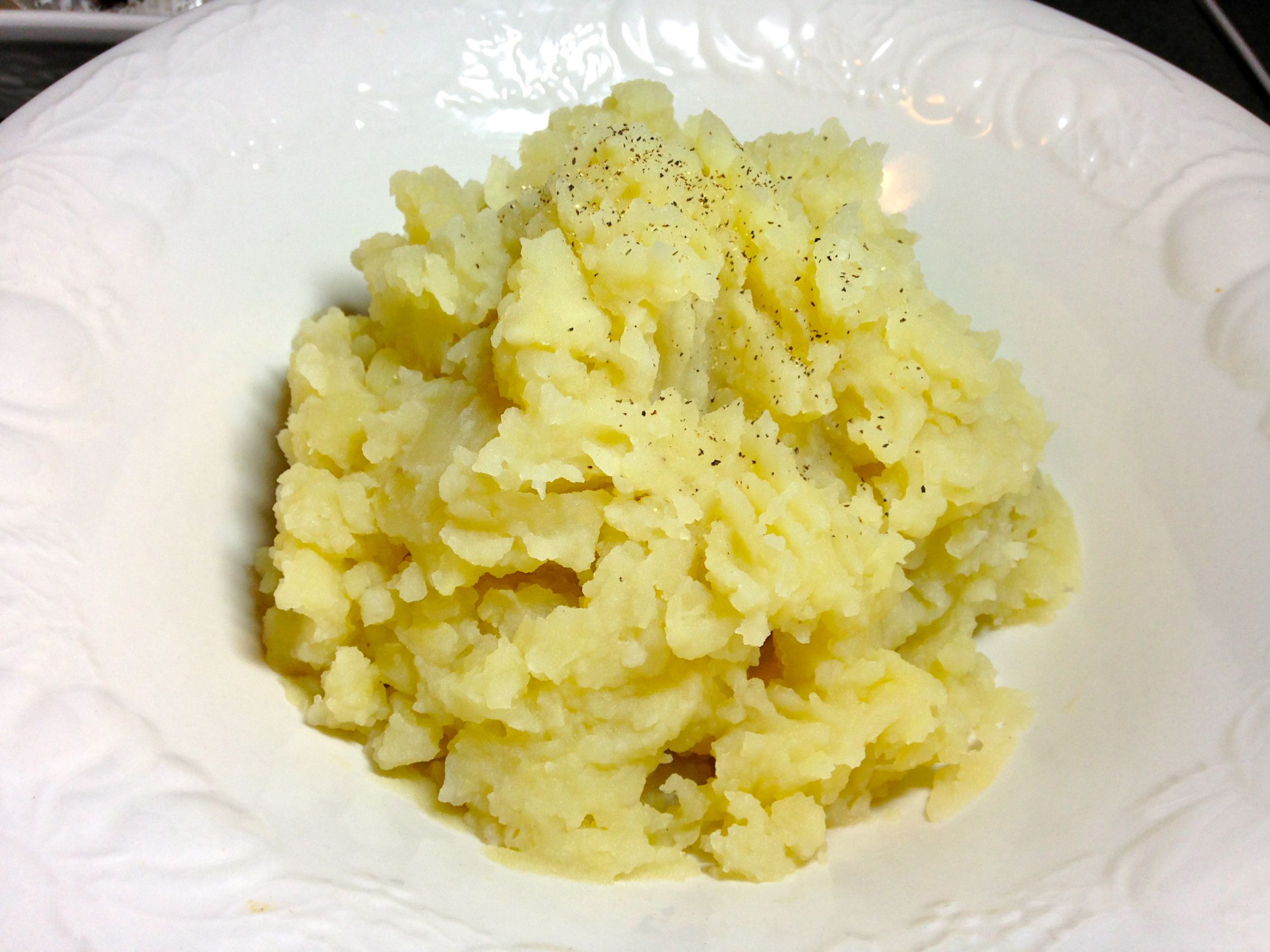 Healthy Mashed Potatoes
 Healthy Mashed Potatoes A Delicious Low Fat Gluten Free