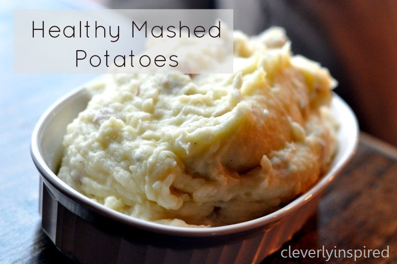 Healthy Mashed Potatoes
 Healthy Mashed Potato recipe