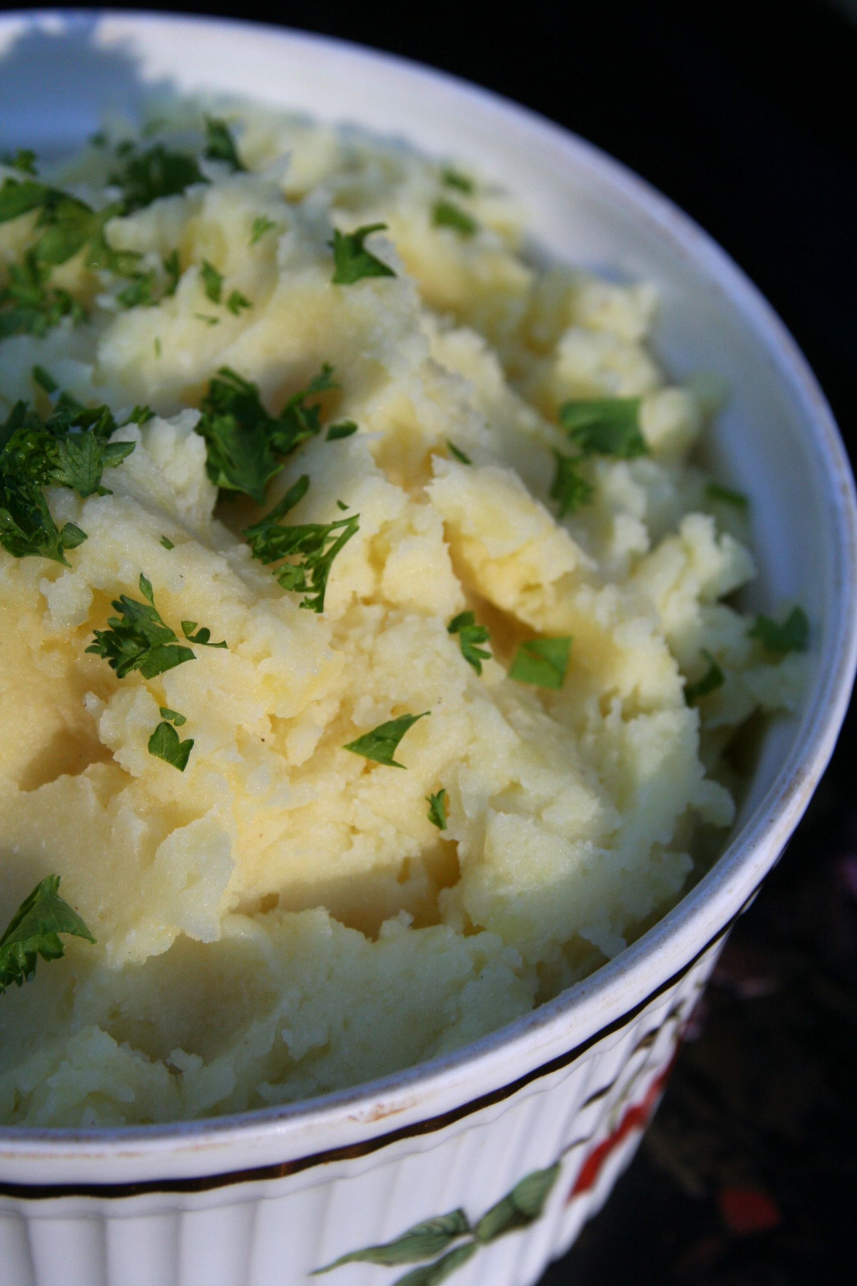 Healthy Mashed Potatoes
 healthy roasted garlic mashed potatoes Healthy Seasonal