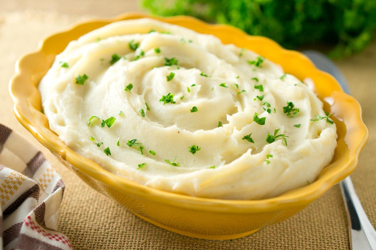 Healthy Mashed Potatoes
 Best Creamy Mashed Potatoes