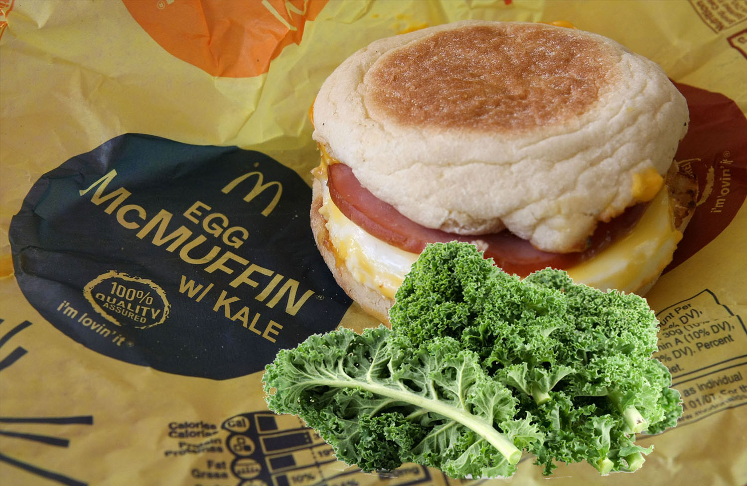 Healthy Mcdonalds Breakfast
 McDonald s New Healthy Breakfast Menu Stock Price