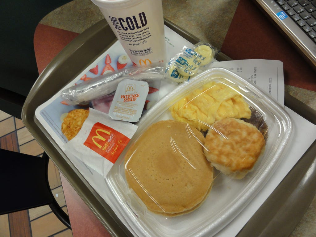 Healthy Mcdonalds Breakfast
 Unhealthy items at McDonald s Business Insider