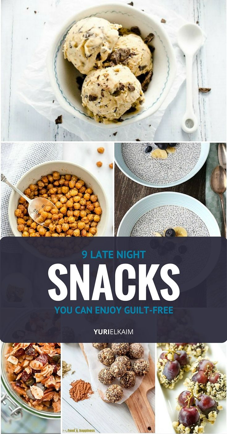 Healthy Midnight Snacks
 9 Healthy Midnight Snacks You Can Enjoy Guilt Free