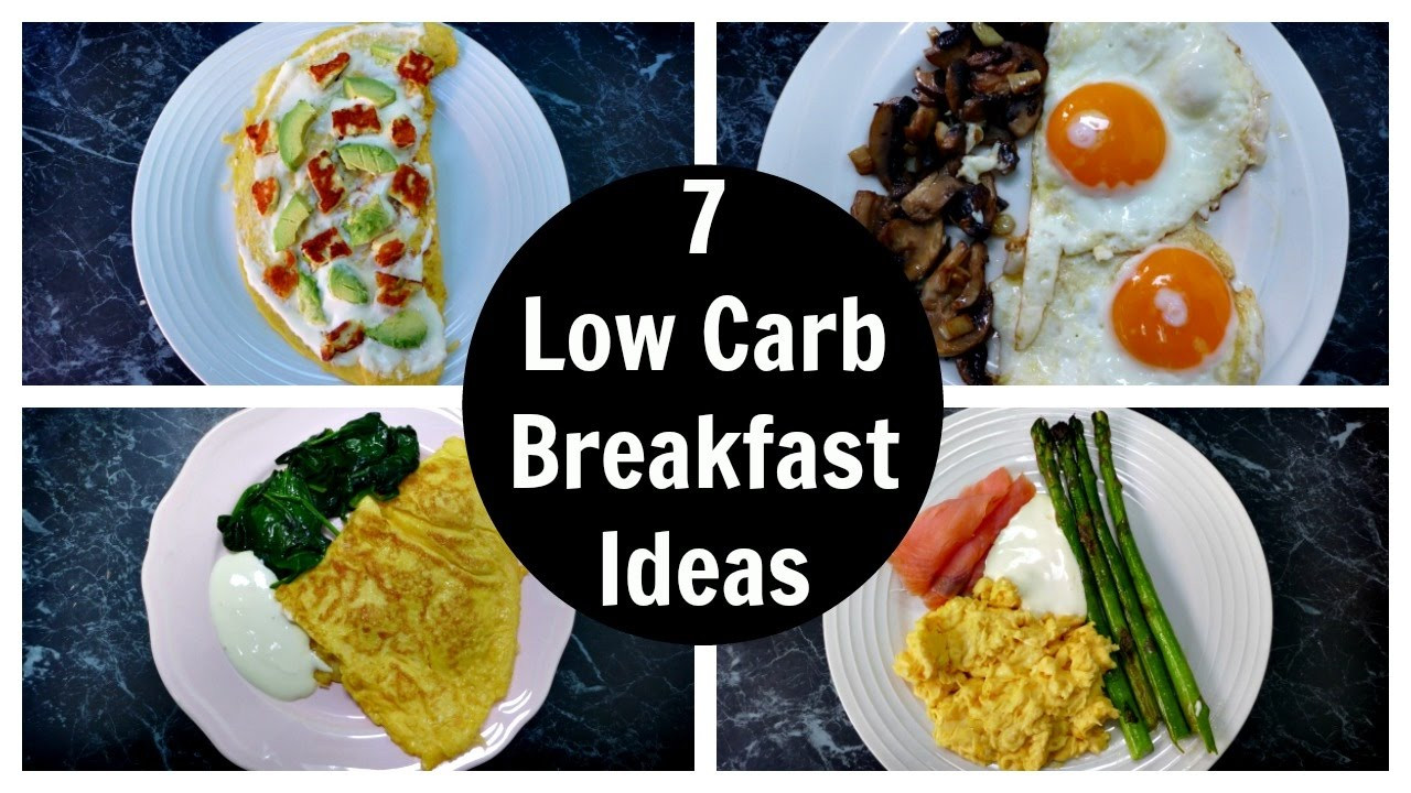 Healthy No Carb Breakfast
 7 Low Carb Breakfast Ideas A Week Keto Breakfast