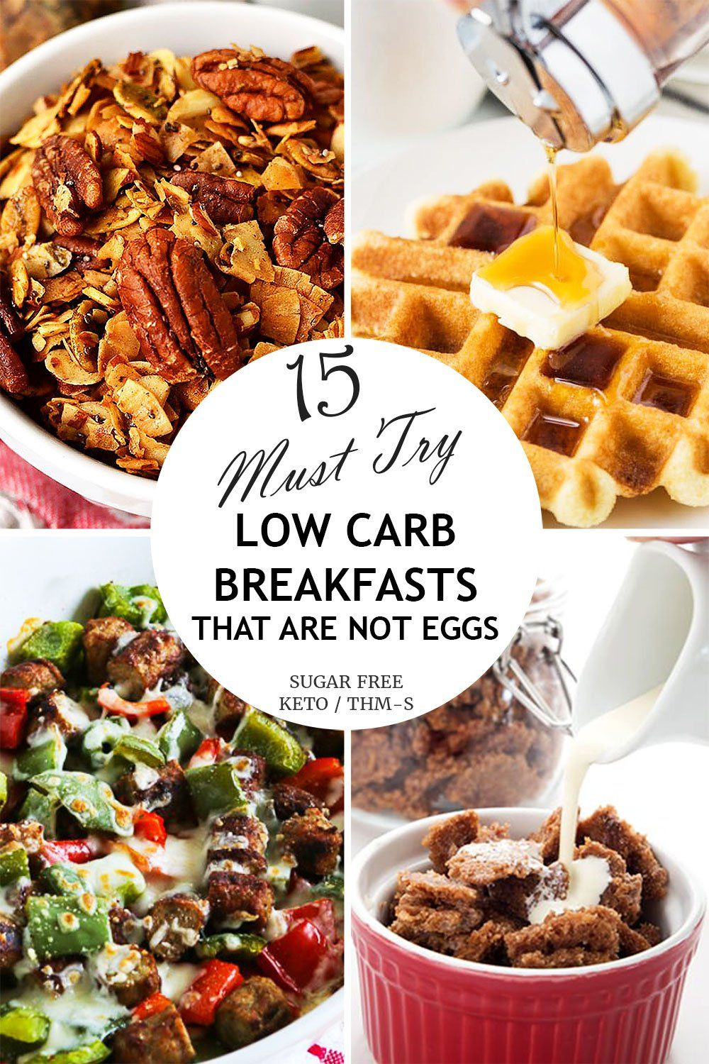 Healthy No Carb Breakfast
 15 Low Carb Breakfasts That Aren t Eggs