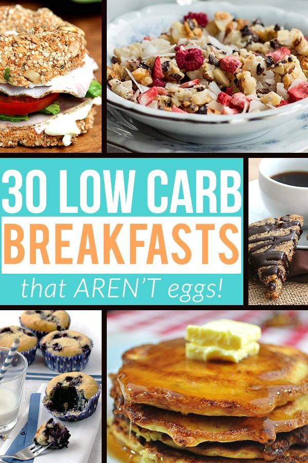 Healthy No Carb Breakfast
 30 Keto Breakfasts That Aren t Just Eggs