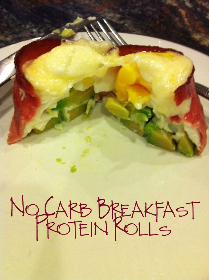 Healthy No Carb Breakfast
 18 best No carb recipes images on Pinterest