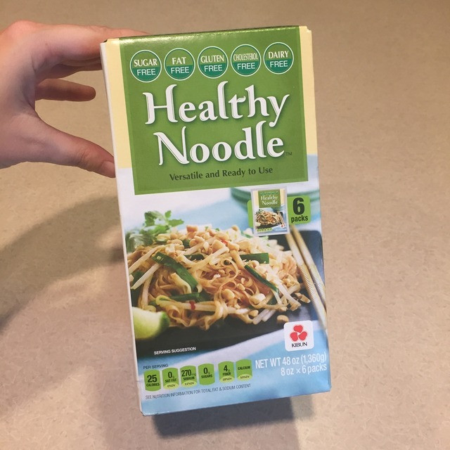 Healthy Noodles Costco
 I bought these Healthy Noodles from Costco this