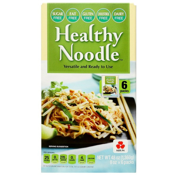 Healthy Noodles Costco
 Kibun Foods Healthy Noodle 6 x 8 oz From Costco in