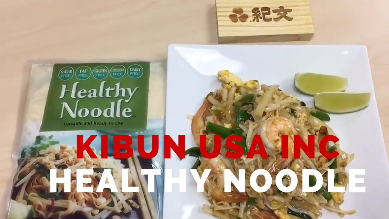 Healthy Noodles Costco
 Kibun Foods USA Inc "Healthy Noodle"