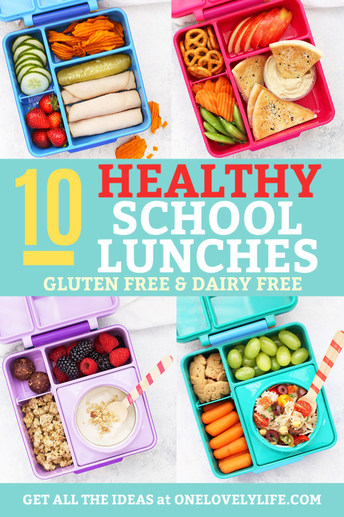 Healthy Packed Lunches For School
 2 Weeks of Healthy School Lunch Ideas • e Lovely Life