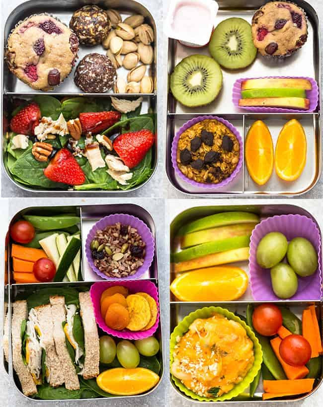 Healthy Packed Lunches For School
 Back to school – What to pack for your child’s lunch box