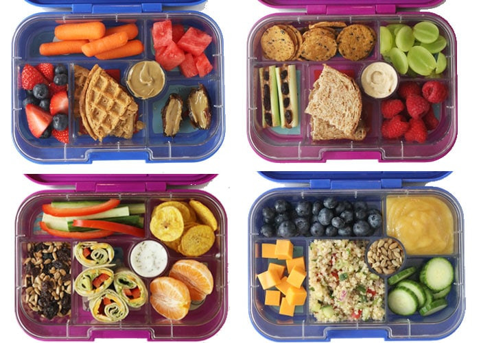 Healthy Packed Lunches For School
 School Lunch Ideas Printable Cheat Sheet