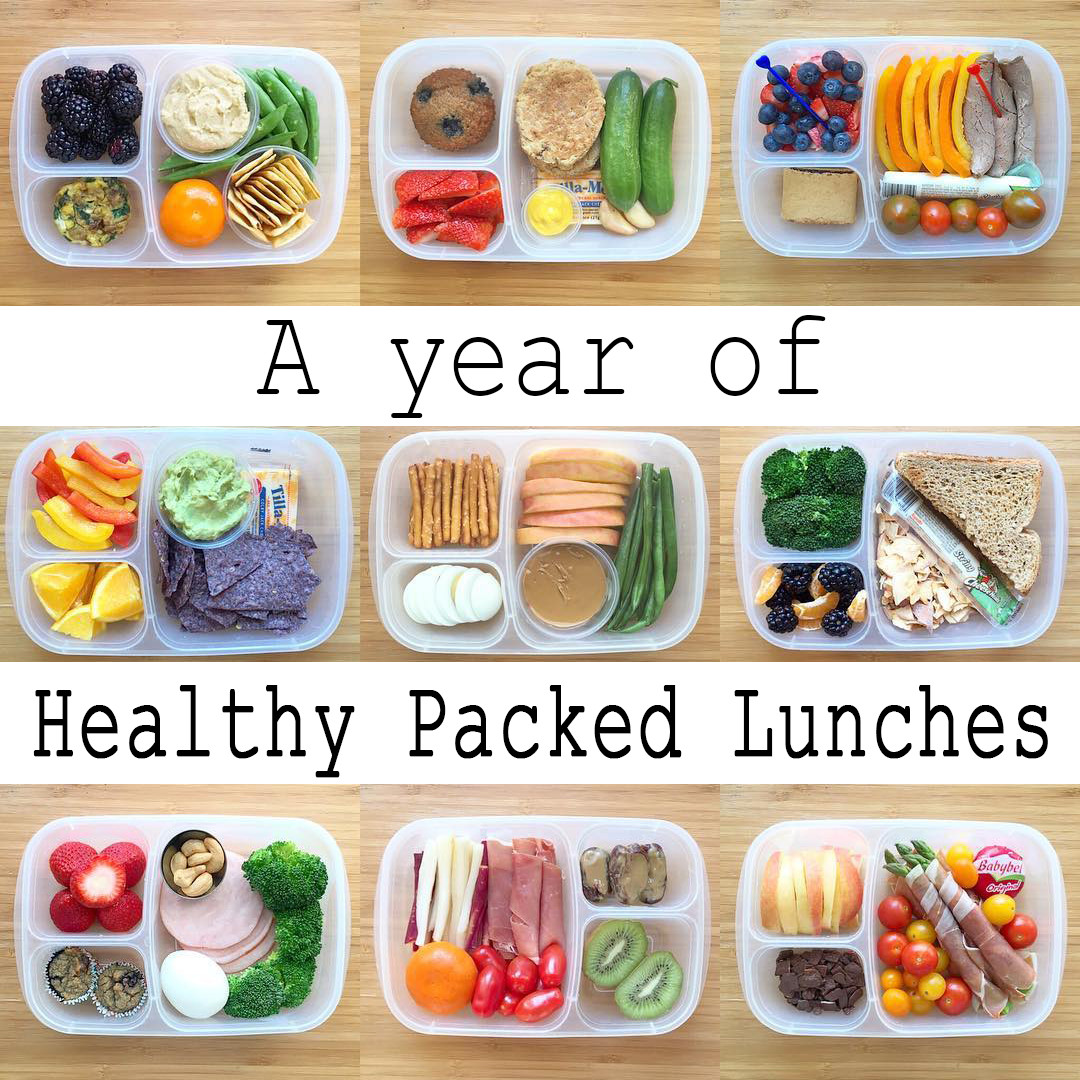 Healthy Packed Lunches For School
 The Best Lunch Box Containers for School Work or Travel