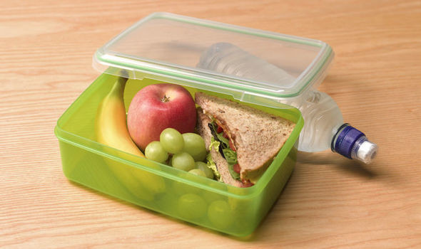 Healthy Packed Lunches For School
 Anger at packed lunch ban in healthy school UK