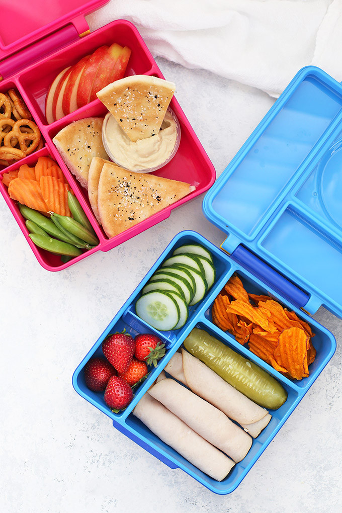Healthy Packed Lunches For School
 2 Weeks of Healthy School Lunch Ideas • e Lovely Life
