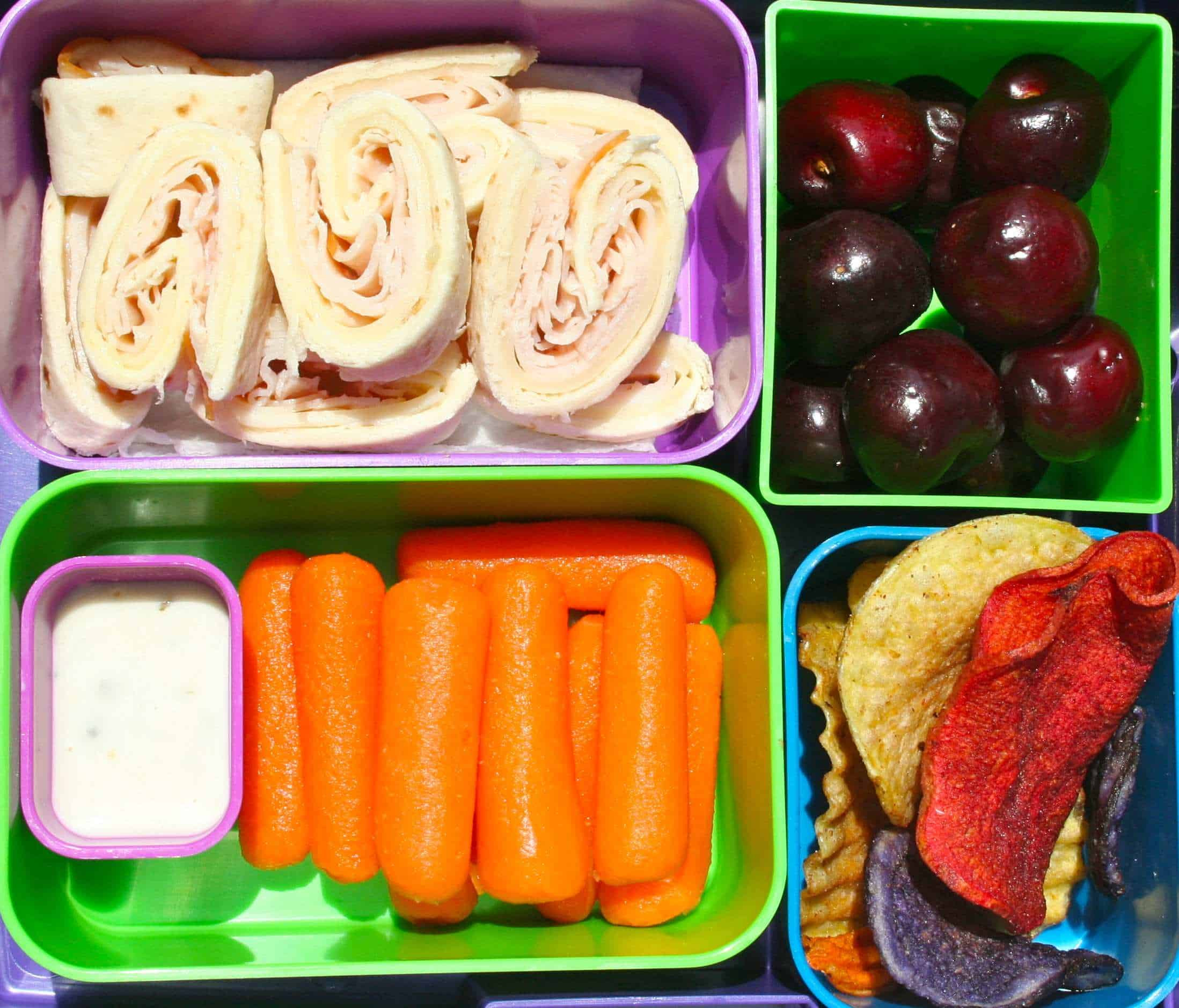 Healthy Packed Lunches For School
 Getting Back to School How to Pack Fresh Lunches