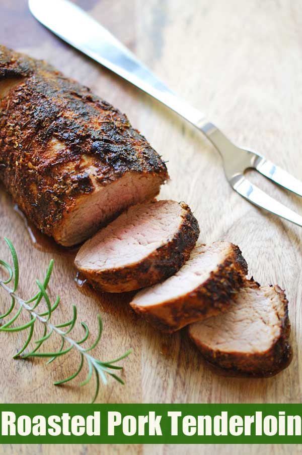 Healthy Pork Tenderloin Recipes
 Oven Roasted Pork Tenderloin