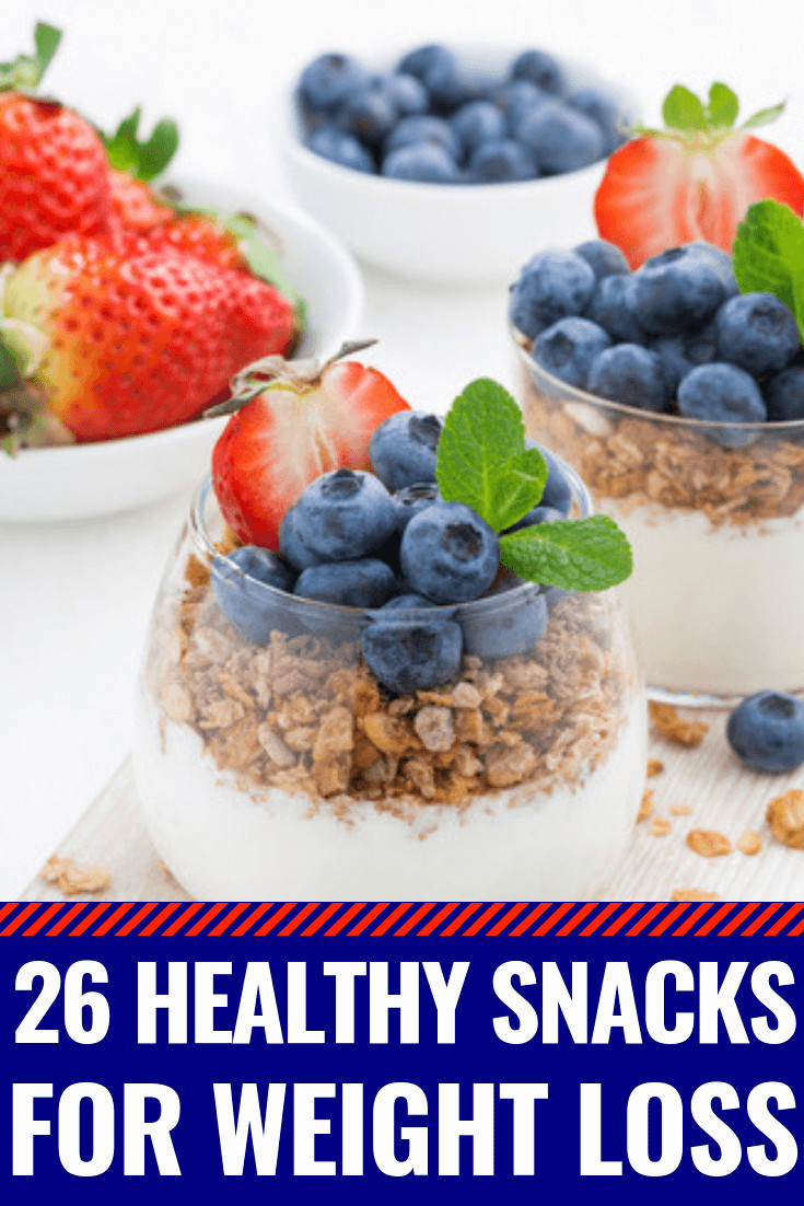 Healthy Recipes For Teenage Weight Loss
 26 Healthy Snacks for Weight Loss