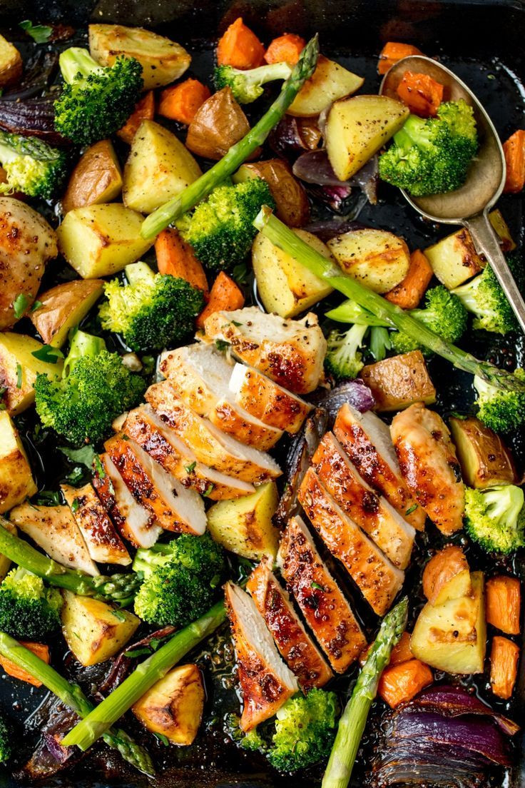 Healthy Recipes For Two Weight Loss
 35 Minutes and e Sheet Pan Is All You Need for This