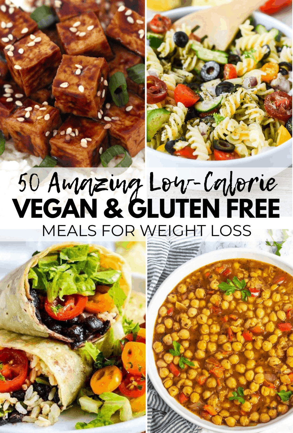 Healthy Recipes For Two Weight Loss
 50 AMAZING Vegan Meals for Weight Loss Gluten Free & Low