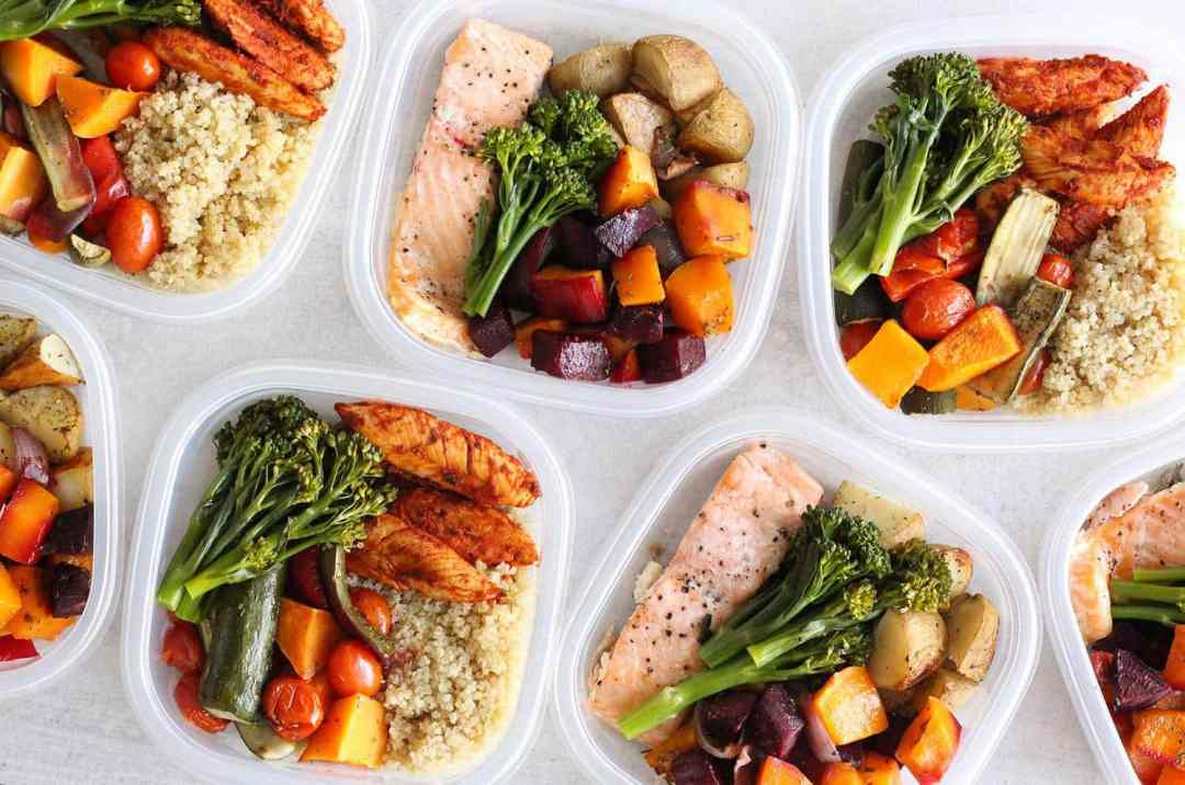 Healthy Recipes For Two Weight Loss
 Weight loss Meal Prep For Women 1 Week in 1 Hour – Liezl