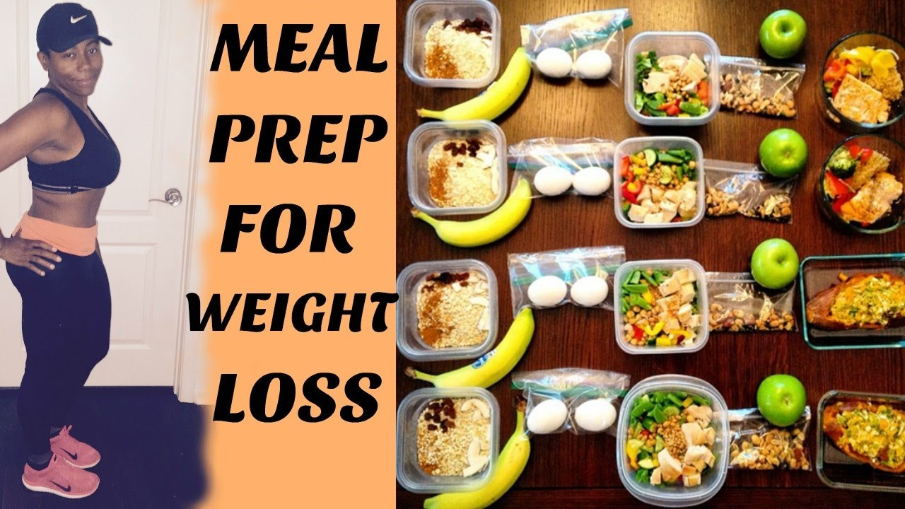 Healthy Recipes For Two Weight Loss
 MEAL PREP FOR WEIGHT LOSS 2