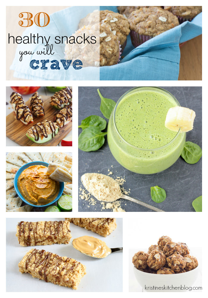 Healthy Salty Crunchy Snacks
 30 Healthy Snacks You Will Crave Kristine s Kitchen