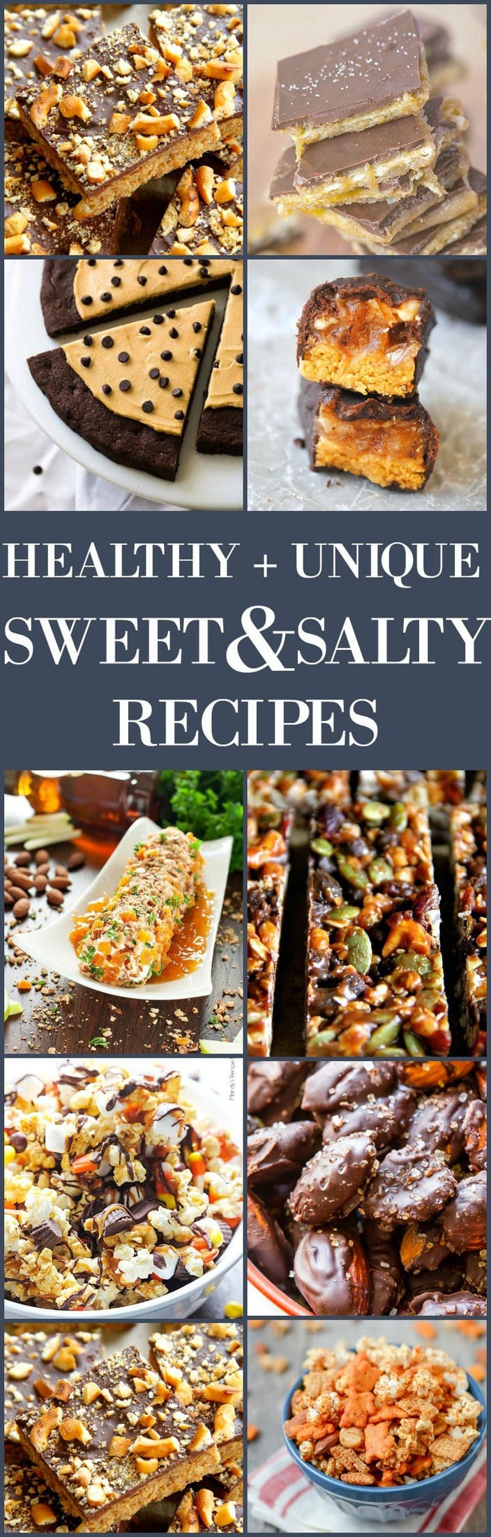 Healthy Salty Snacks
 15 Healthy Sweet and Salty Snacks and Recipes