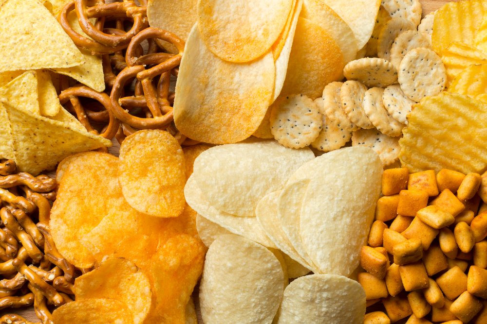 Healthy Salty Snacks
 7 Foods That Will Give You a Gut In an Hour or Less