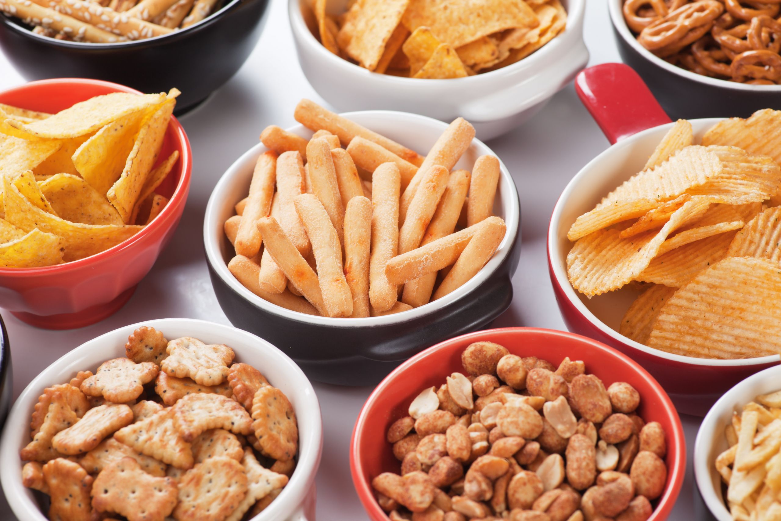 Healthy Salty Snacks
 Consumers Are Snacking More Than Ever in New York City