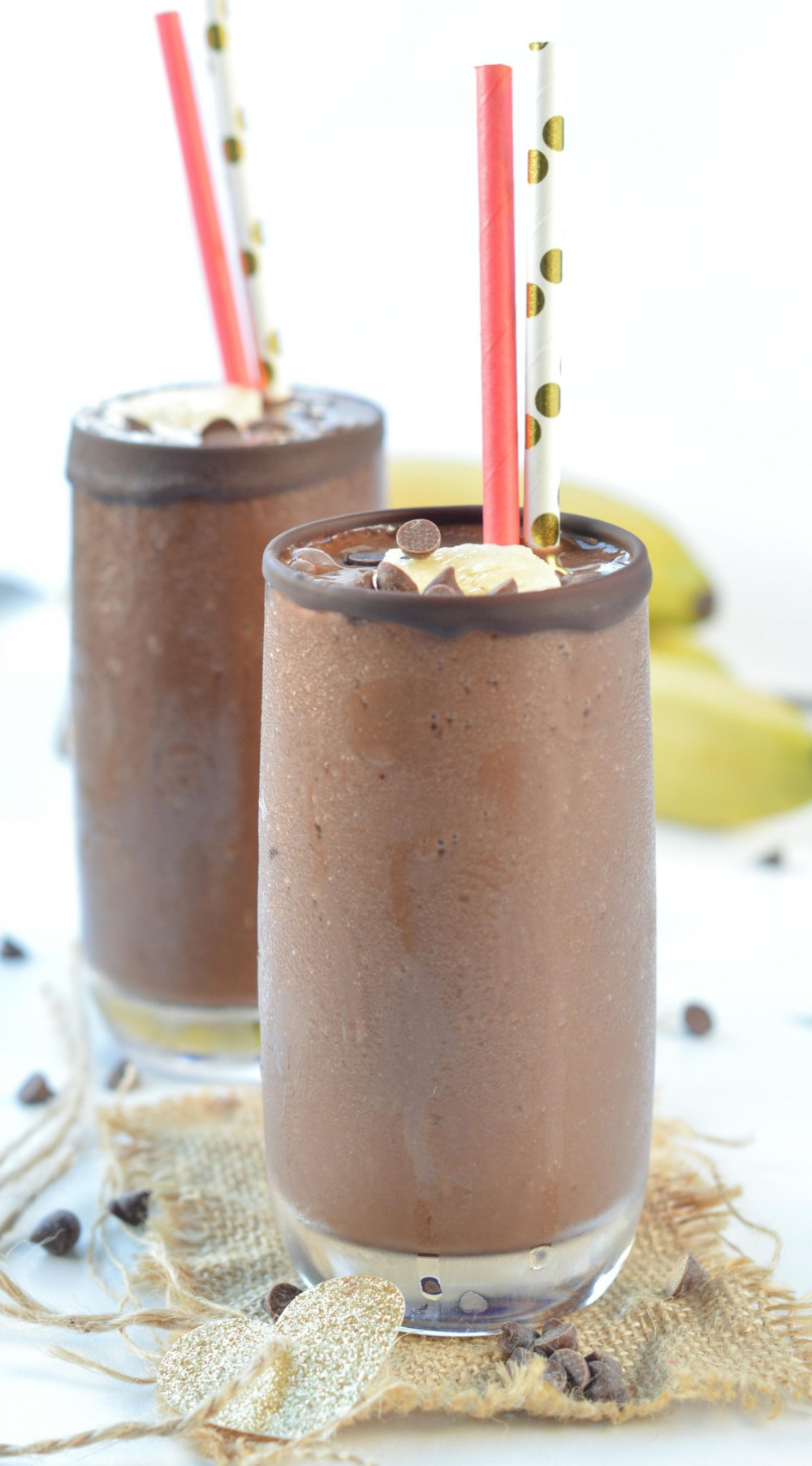 Healthy Smoothies With Almond Milk
 Healthy Chocolate banana smoothie