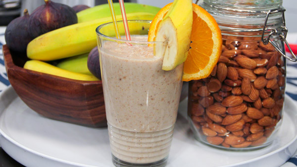 Healthy Smoothies With Almond Milk
 Almond Milk Smoothie Recipe