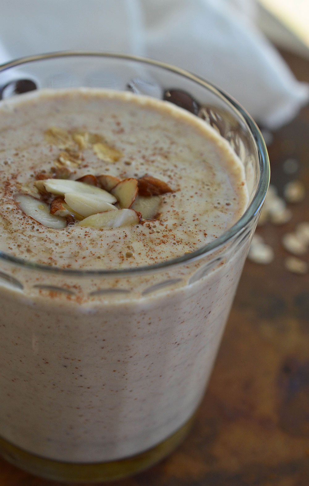 Healthy Smoothies With Almond Milk
 Almond Milk Breakfast Smoothie Recipe WonkyWonderful