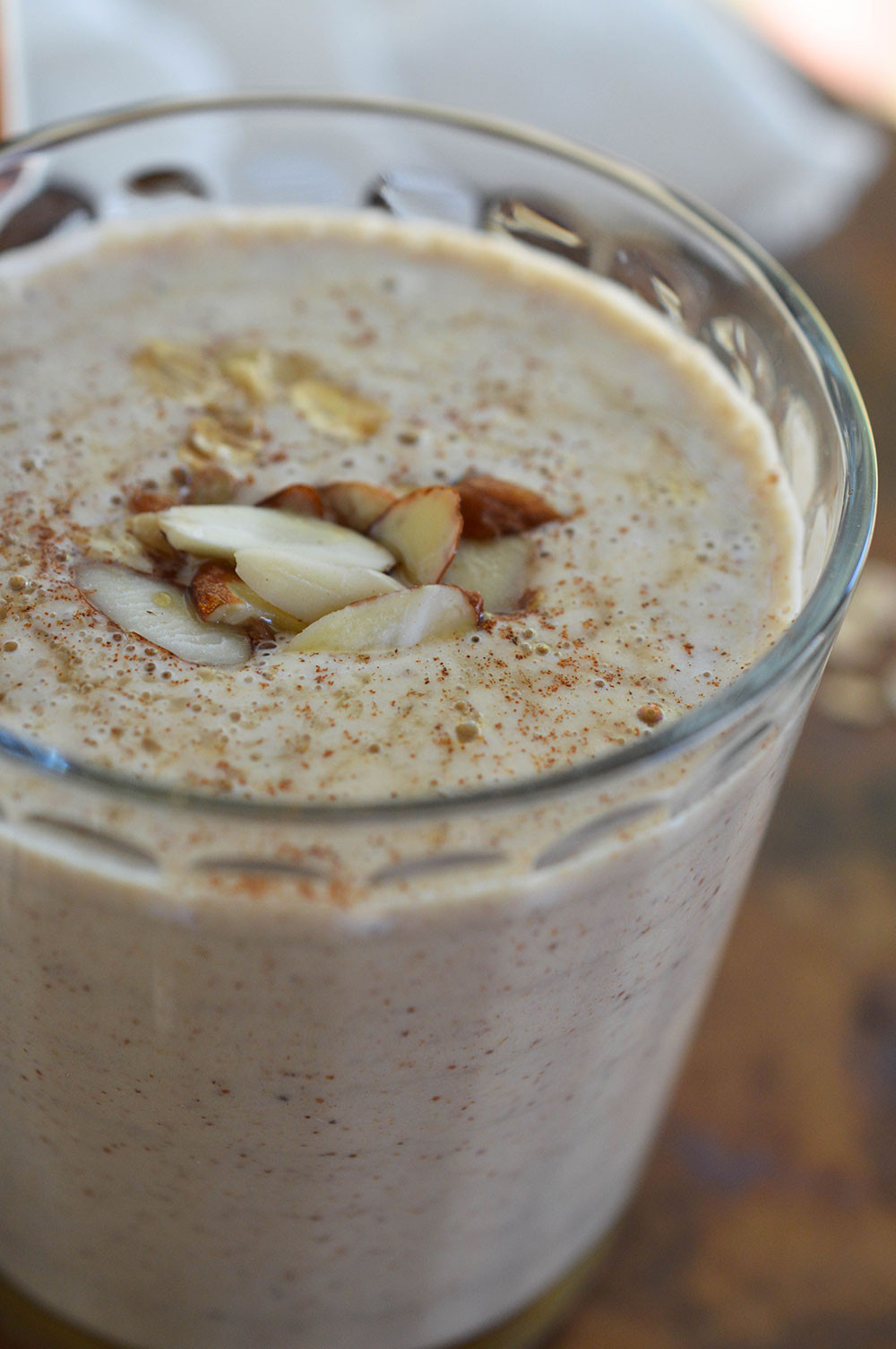 Healthy Smoothies With Almond Milk
 Almond Milk Breakfast Smoothie Recipe WonkyWonderful