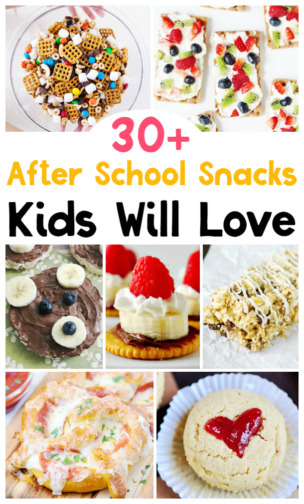 Healthy Snacks For Kids To Take To School
 30 School Snacks for Kids After School Snack Ideas
