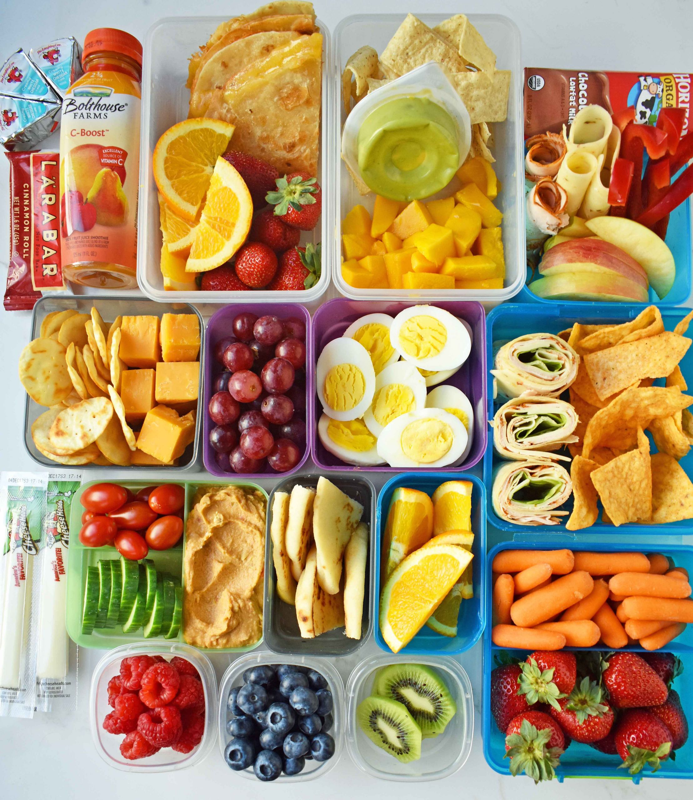 Healthy Snacks For Kids To Take To School
 Back to School Kids Lunch Ideas – Modern Honey
