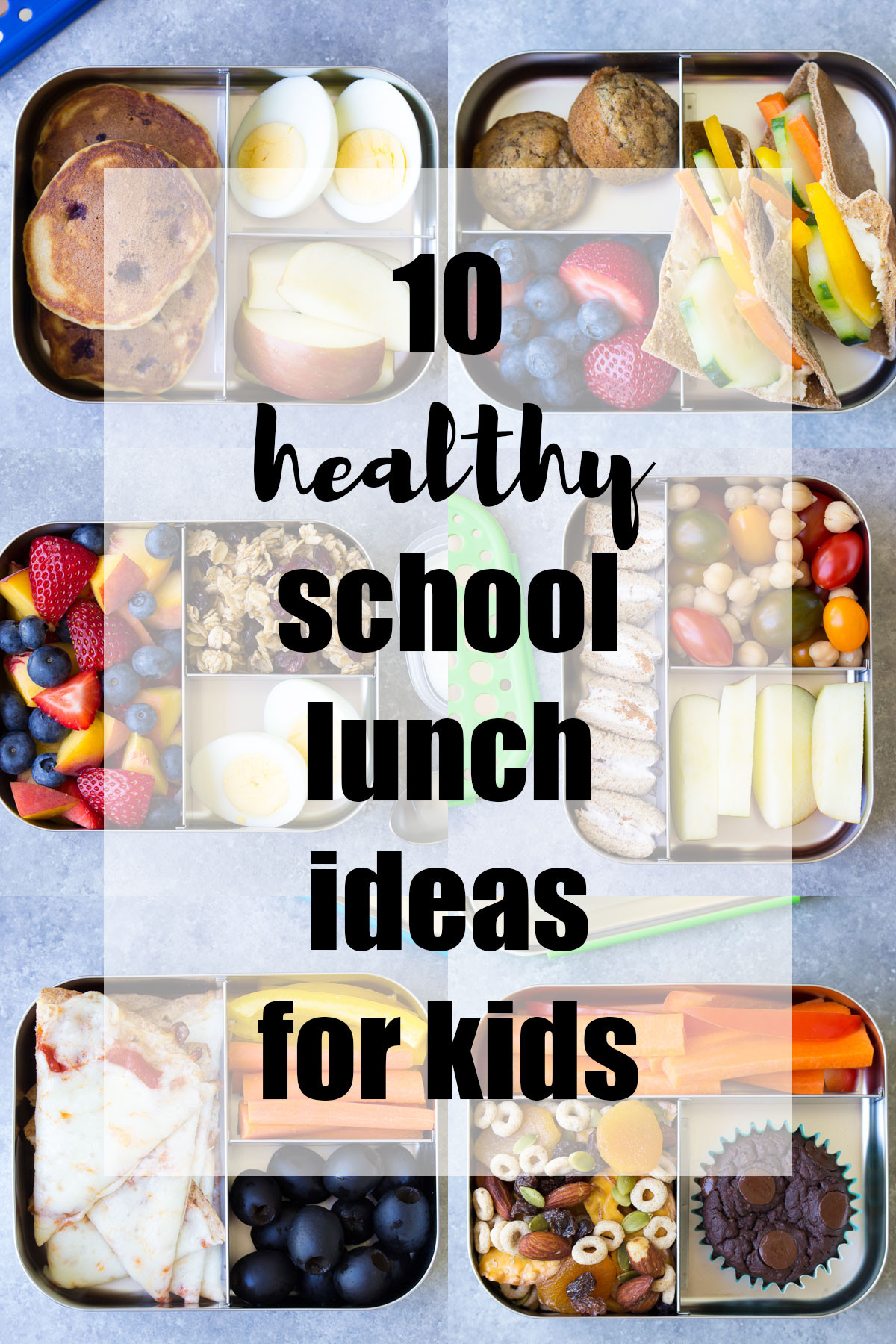 Healthy Snacks For Kids To Take To School
 10 More Healthy Lunch Ideas for Kids for the School Lunch