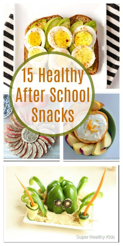 Healthy Snacks For Kids To Take To School
 15 Healthy After School Snacks