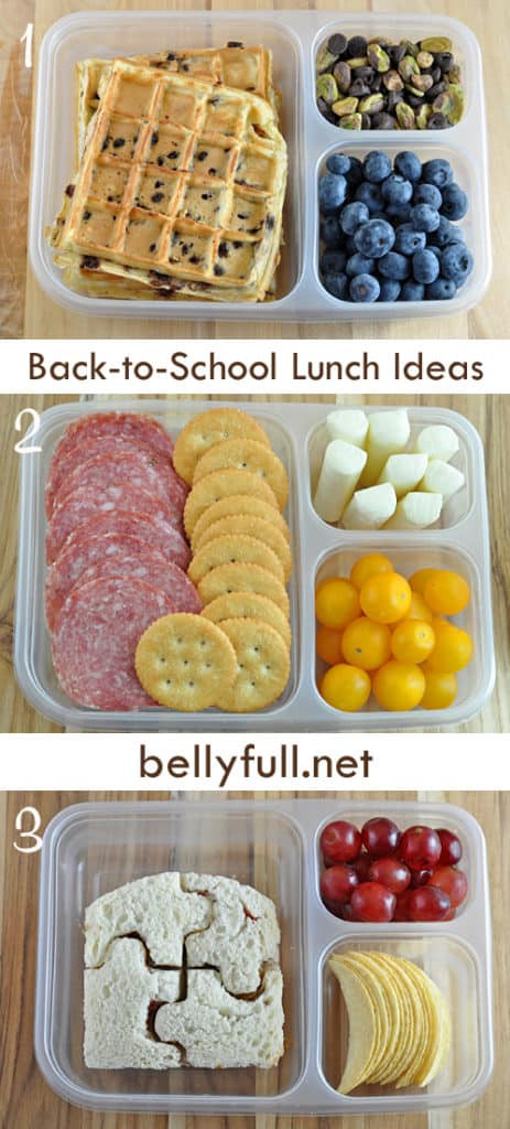 Healthy Snacks For Kids To Take To School
 30 Back to School Lunchbox Ideas Belly Full