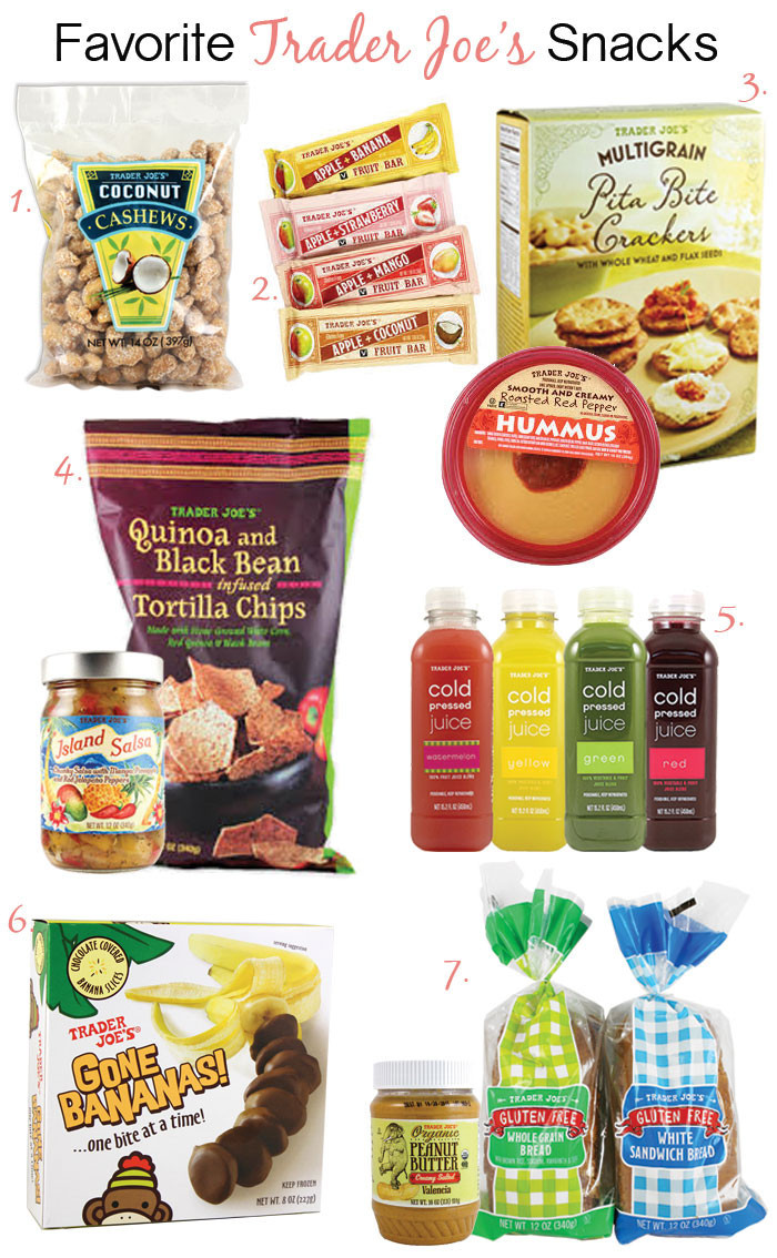 Healthy Snacks Trader Joe'S
 Best 24 Best Healthy Snacks at Trader Joe s Best Round