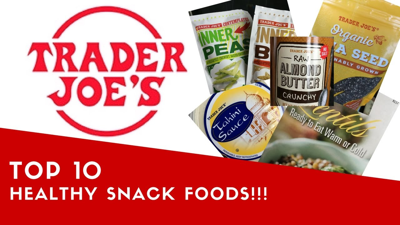 Healthy Snacks Trader Joe'S
 Trader Joe s Top 10 Healthy Snack Foods