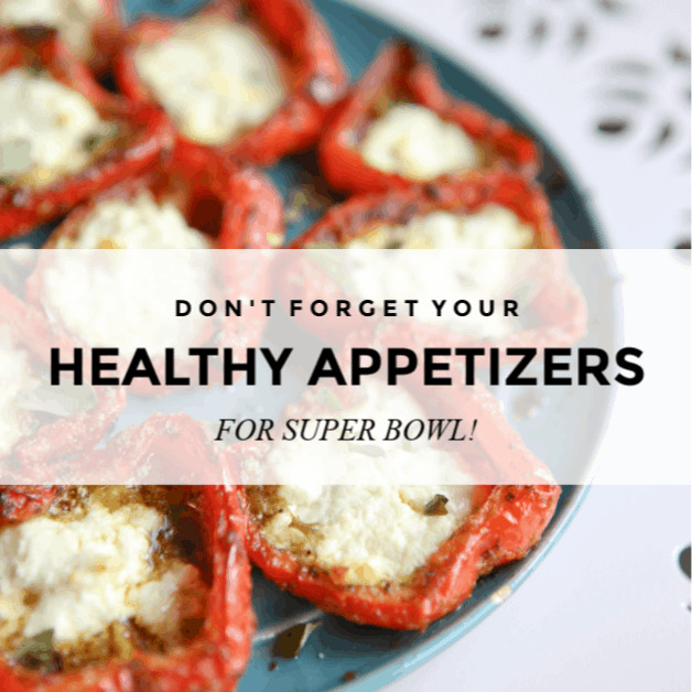 Healthy Super Bowl Appetizer Recipes
 10 Healthy Appetizers For Super Bowl Sunday Aggie s Kitchen